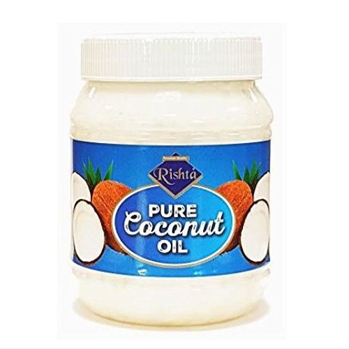 Rishta - Pure Edible Coconut Oil - 500ml (Pack of 6)