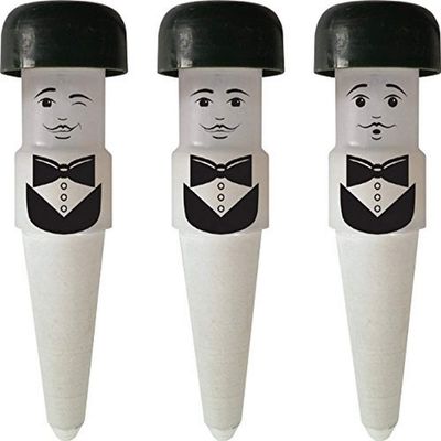 Haxnicks 3 x Water-Waiters | Easy To Use Self Watering Plant Watering | House Plant Greenhouse | Holiday Plant Care Irrigation | 3 Pack | WW010101