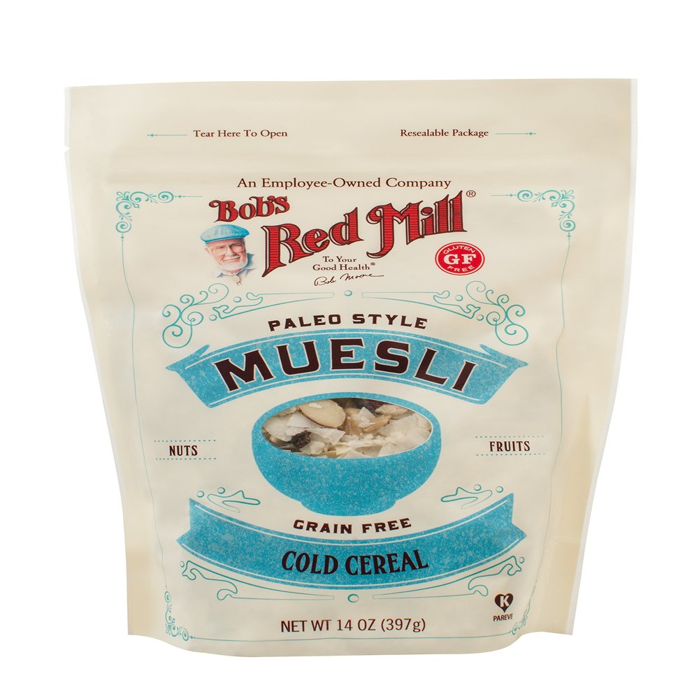 Bob's Red Mill Paleo Style Muesli, 397 g