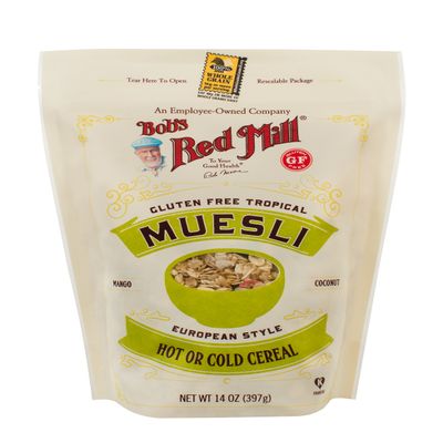 Bob's Red Mill - Muesli European Style Gluten Free Tropical - 14 oz.