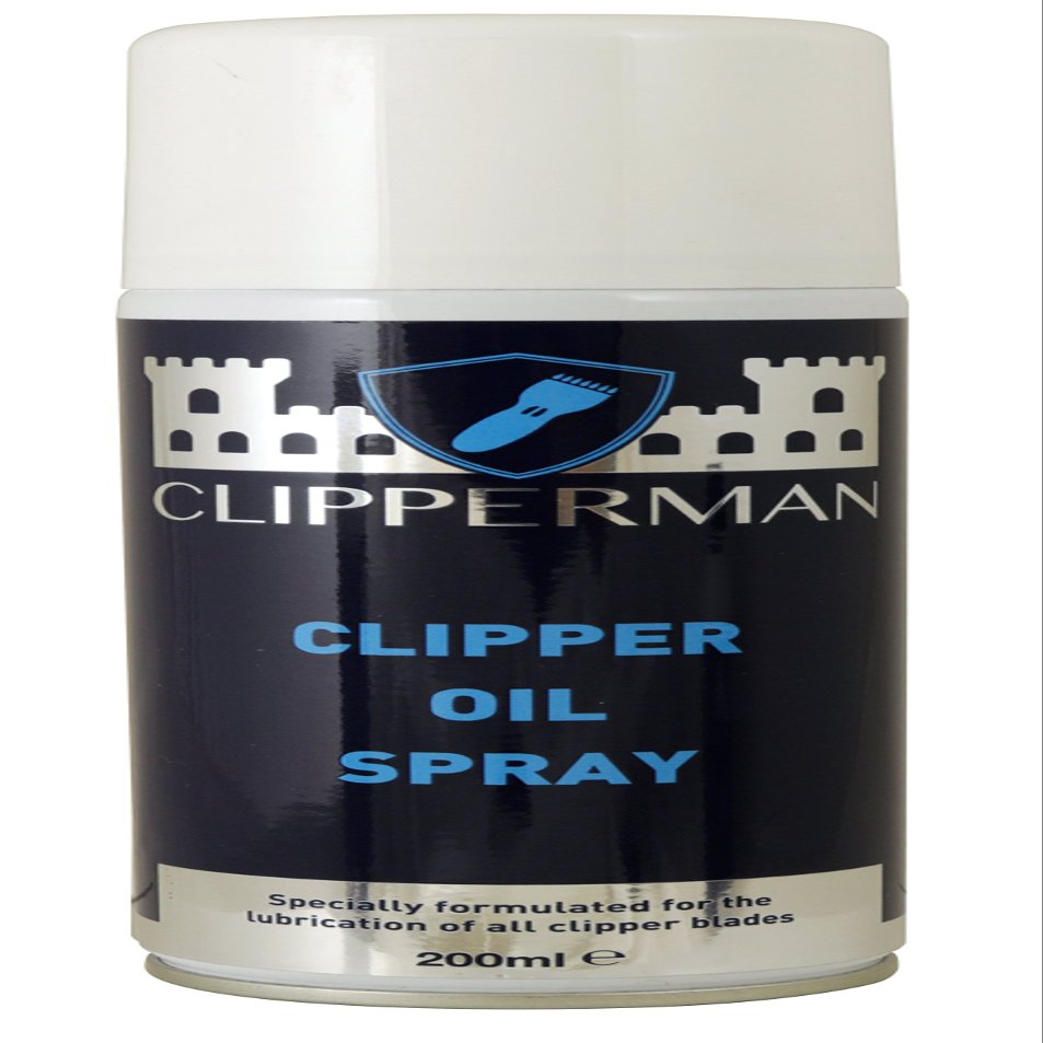 Clipperman CLP0065 Clipper Oil Spray - Clear, Regular
