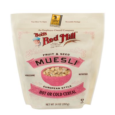 Bobs Red Mill Cereal Fruit and Seed Muesli 367 g