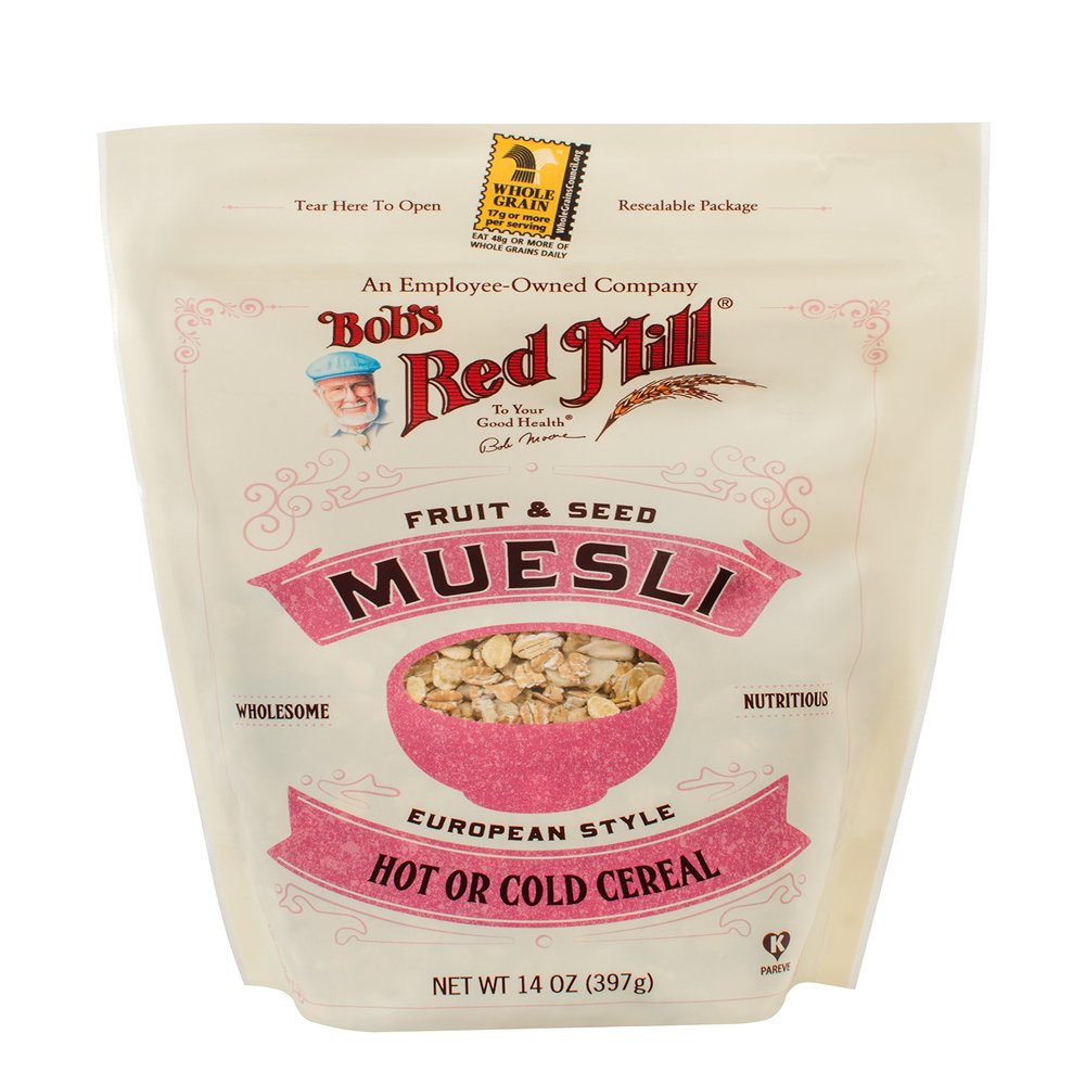 Bobs Red Mill Cereal Fruit and Seed Muesli 367 g