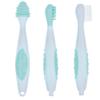 Bebeconfort Set of 3 Toothbrushes with Case Sailor view 1