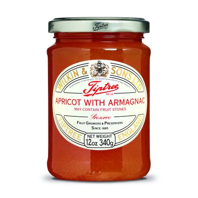 Tiptree Apricot with Armagnac conserve (case of 6x340g)