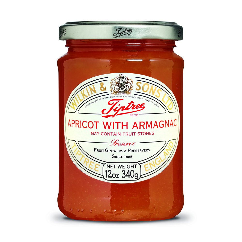 Tiptree Apricot with Armagnac conserve (case of 6x340g)