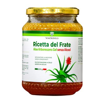 Aloe Arborescens S/alcol 830g