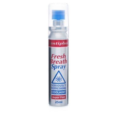 Dentiplus Breath Fresh Spray Mint x 2