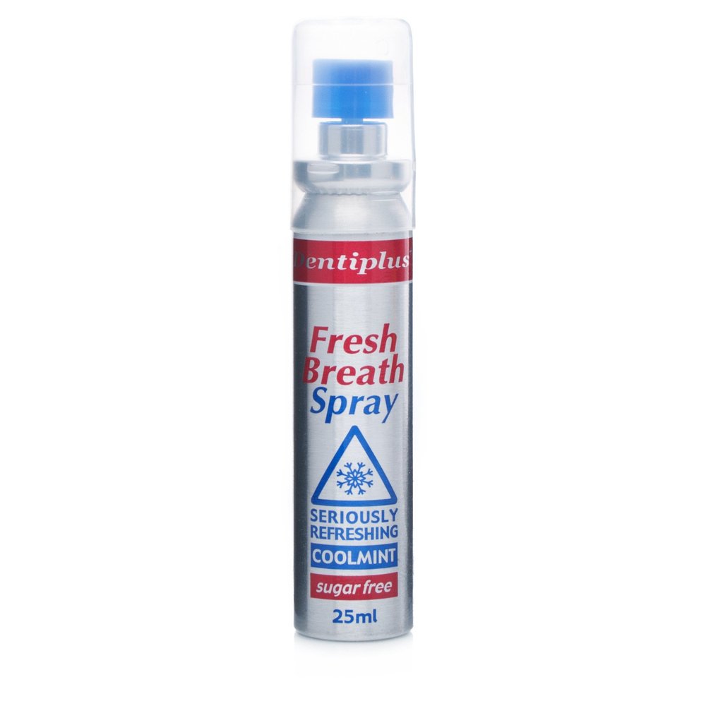 Dentiplus Breath Fresh Spray Mint x 2