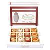Ghasitaram Gifts Sweets- Assorted Sweets in White Box view 1