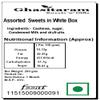 Ghasitaram Gifts Sweets- Assorted Sweets in White Box view 2