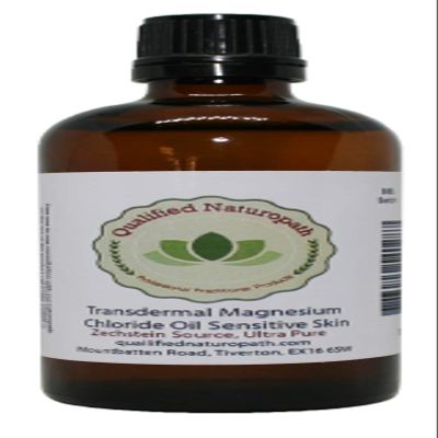 Magnesium Oil Drops 100ml (Sensitive Skin) - Pure Transdermal Magnesium Chloride Oil - Zechstein Sourced