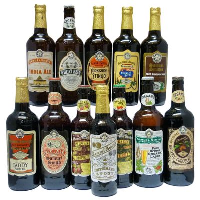 Samuel Smiths Beer Selection