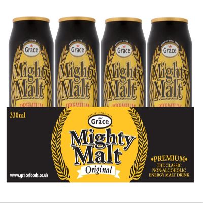 Grace Mighty Malt 330 ml (Pack of 24)