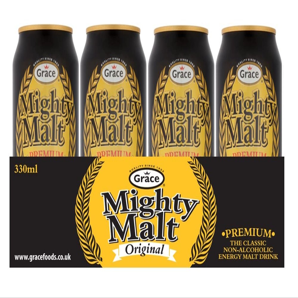 Grace Mighty Malt 330 ml (Pack of 24)