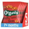 Organix Melty Tomato Slices, Organic Baby Finger Food Snack 7+ Months, 20 g (Pack of 5) view 1