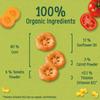 Organix Melty Tomato Slices, Organic Baby Finger Food Snack 7+ Months, 20 g (Pack of 5) view 3