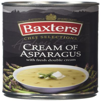 Baxters Luxury Cream Of Asparagus Soup 400 g (Pack of 12)