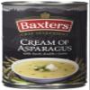 Baxters Luxury Cream Of Asparagus Soup 400 g (Pack of 12) view 1