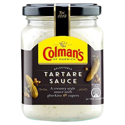 Colmans of Norwich Tartare Sauce 250 ml (Pack of 6)