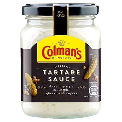 Colmans of Norwich Tartare Sauce 250 ml (Pack of 6)
