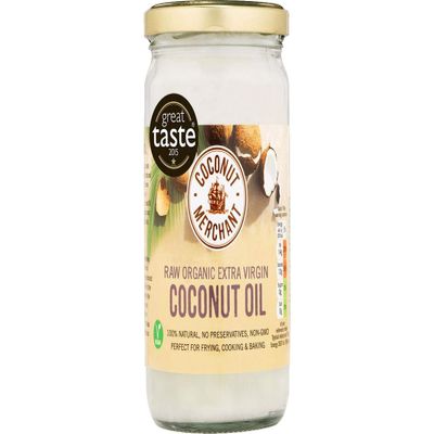 Coconut Merchant Raw Organic Coconut Flour, 500g