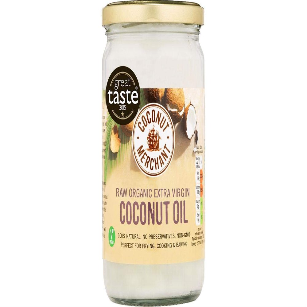 Coconut Merchant Raw Organic Coconut Flour, 500g