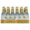 FEVER-TREE Premium Indian Tonic Water - Perfect for a GandT Aromatic Mixer Award Winning Clean Refreshing Taste and Aroma Made with Quinine and Oils from Mexican Bitter Oranges - 24 x 20cl Bottles view 1