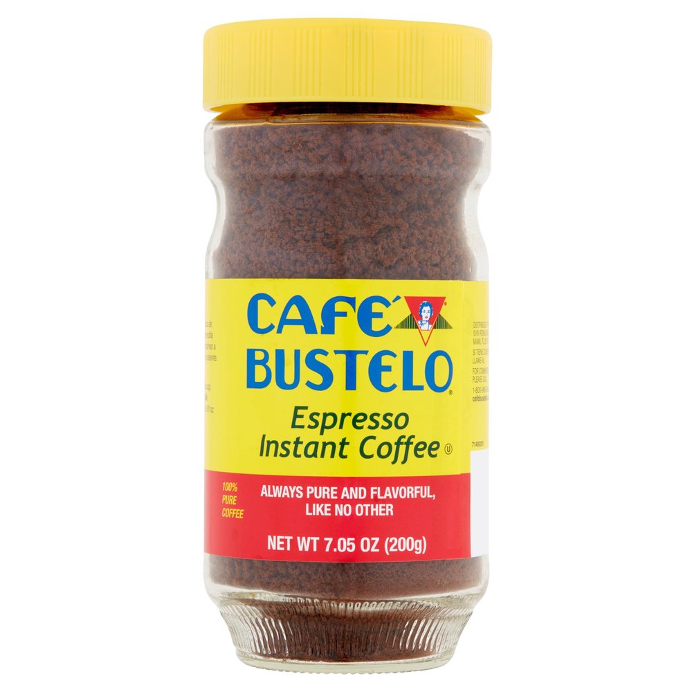 Cafe Bustelo Espresso Instant Coffee 200g Jar