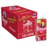 Rubicon Still Pomegranate Juice - Made with Real Handpicked Fruit Pomegranate - Bold and Intense Tropical Juice Drink - Multipack Fruit Juice Cartons - 12x1L view 1