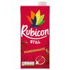 Rubicon Still Pomegranate Juice - Made with Real Handpicked Fruit Pomegranate - Bold and Intense Tropical Juice Drink - Multipack Fruit Juice Cartons - 12x1L view 2