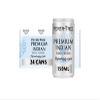 Fever-Tree Refreshingly Light Indian Tonic Water, 150ml, 8 Count (Pack of 3) (Total 24 cans) view 1