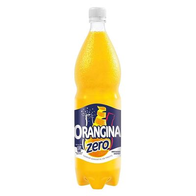 Orangina Zero Bottle 1.5 L