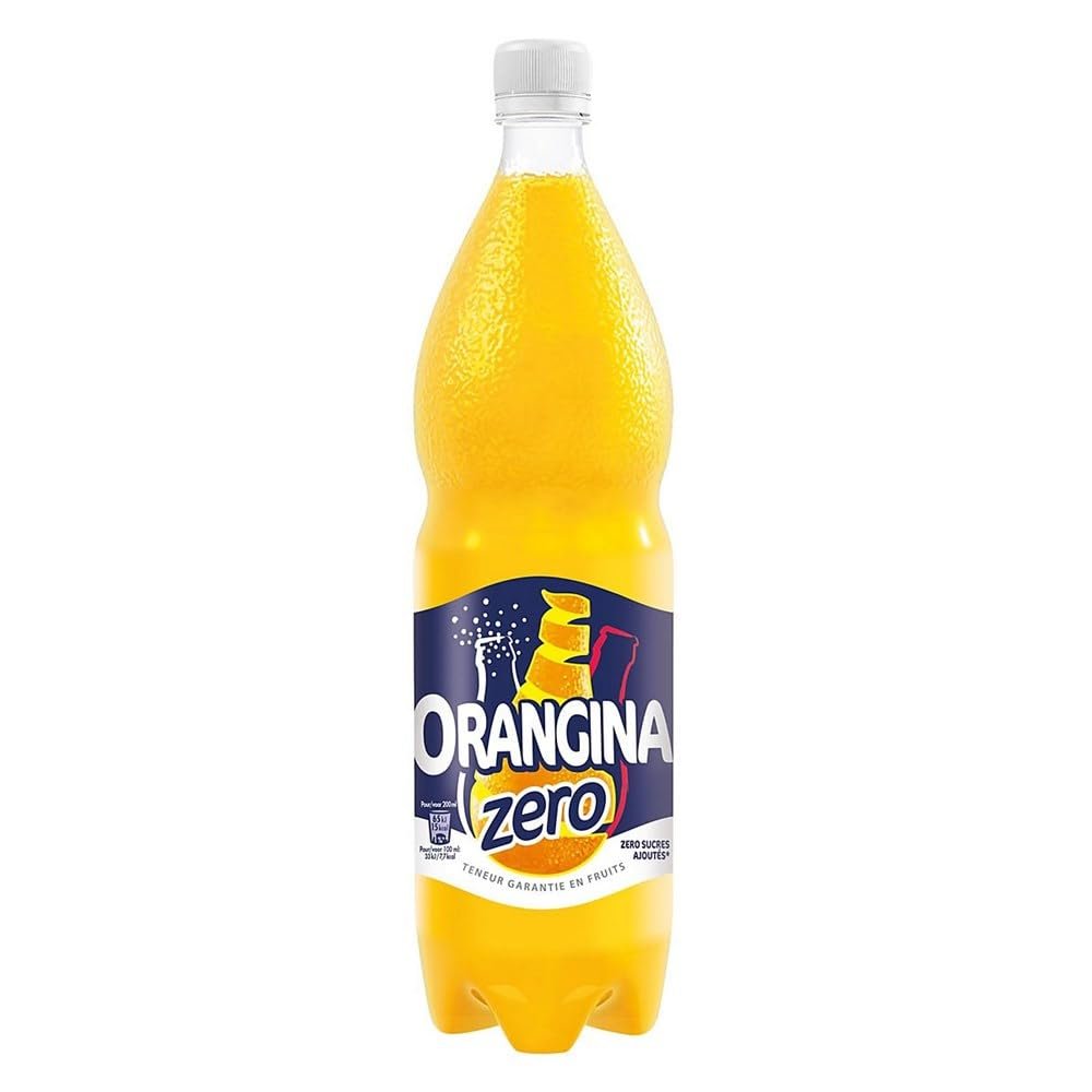Orangina Zero Bottle 1.5 L