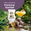 Real Syrup | Passion Fruit Puree Infused Fruit Syrup | Made with Passion Fruit | 500ml |Natural Ingredients| Cocktails, Baking, Smoothies, Mixing Drinks, Desserts, Cooking view 3
