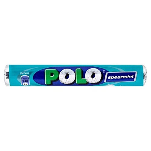 Polo Spearmint Roll 34g (Pack of 25)