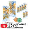 celloexpress 1g Self Indicating Silica Gel Desiccant Sachets - Orange Absorb Anti Moisture Damp - Total Weight 50g (SI 1g, 50) view 2