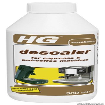 4X HG Descaler for Espresso and Coffee Pod Machines