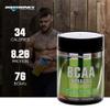 Boditronics BCAA Intracell Xtra Intra Workout, Branched Chain Amino Acid Supplement with Vitamin B6, Immune Booster, Electrolytes, Amino Energy Drink Powder (Orange Passionfruit, 375g) view 3