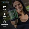 Boditronics BCAA Intracell Xtra Intra Workout, Branched Chain Amino Acid Supplement with Vitamin B6, Immune Booster, Electrolytes, Amino Energy Drink Powder (Orange Passionfruit, 375g) view 4
