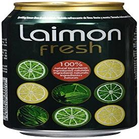 Laimon Fresh Soda with Lime, Lemon and Mint 33 cl [Pack of 12]