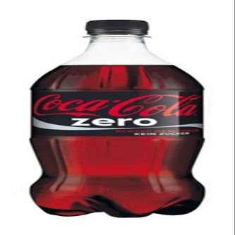 Coca-Cola Sugar Free Cola Soda 1