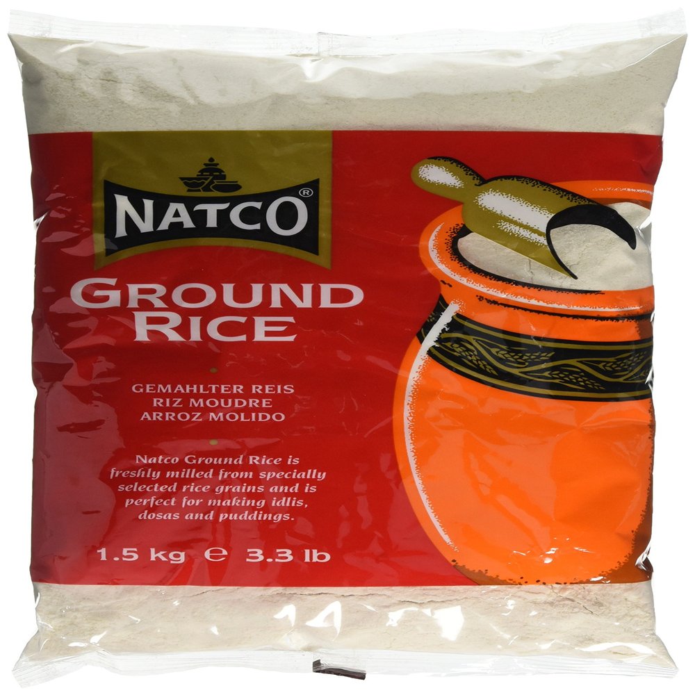 Natco Ground Rice 1.5 kg (Pack of 6)