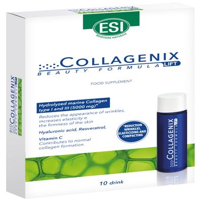 ESI Biocollagenina Integratore Alimentare 10 Drink x30ml