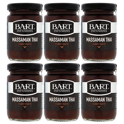 Bart Massaman Paste 105g - Pack of 6