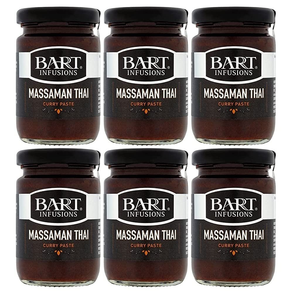 Bart Massaman Paste 105g - Pack of 6
