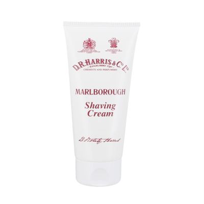 DR Harris and Co Malborough Shaving Cream Tube with Cedar, Sandalwood and Spice
