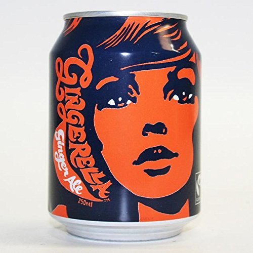 Karma Cola | Gingerella Ginger Ale | 12 x 250ml