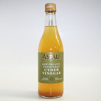 Aspall | Raw Unfiltered Cyder Vinegar | 2 x 500ml