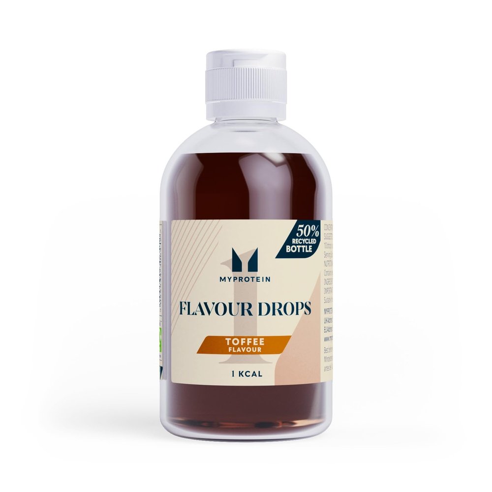 My Protein Flavdrops - Toffee - 100ml